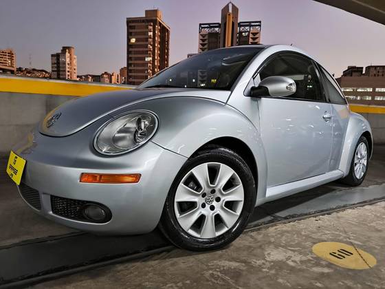 VOLKSWAGEN NEW BEETLE 2.0 MI 8V GASOLINA 2P MANUAL VOLKSWAGEN NEW BEETLE 2.0 MI 8V GASOLINA 2P MANUAL